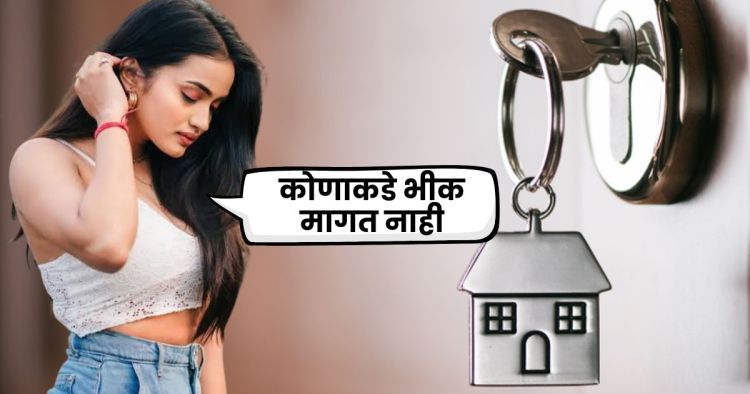 marathi actress no home in mumbai