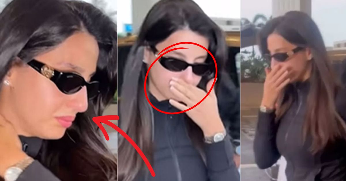 Nora Fatehi emotional video