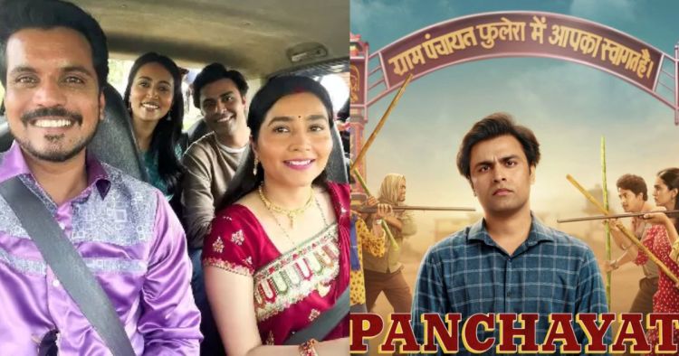 panchayat actor heart attack