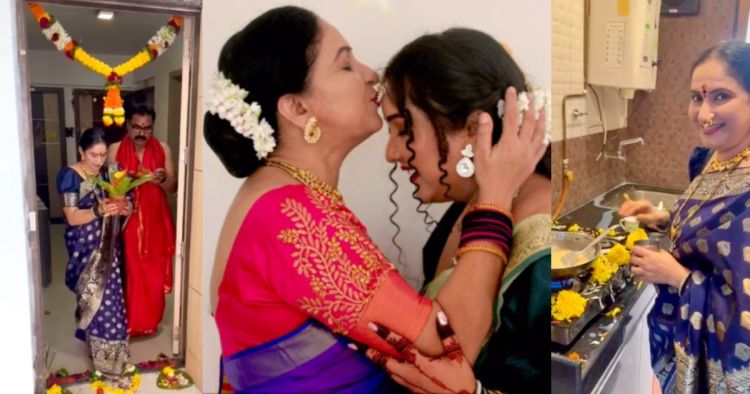  rasika dhamankar new home