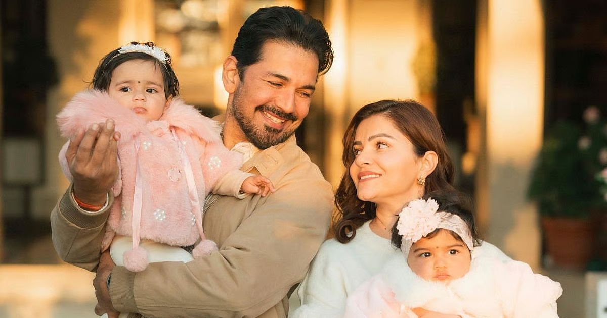 Rubina Dilaik daughters