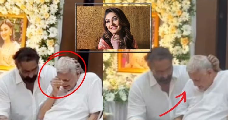 Shefali Jariwala Prayer Meet