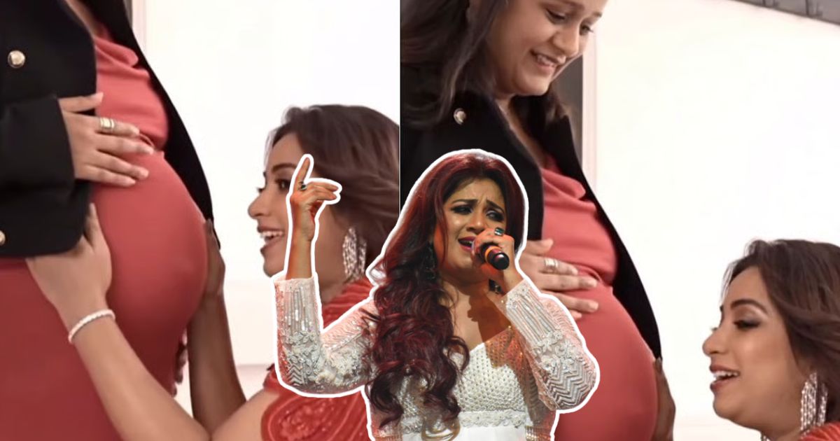 shreya ghoshal viral video