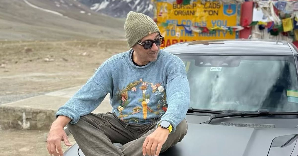 sunny deol new look
