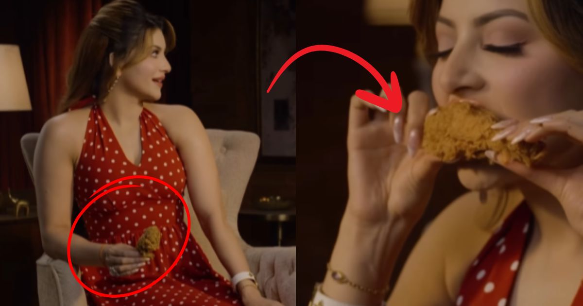 Urvashi rautela troll video