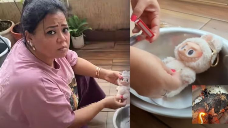 Bharti Singh On Labubu Doll