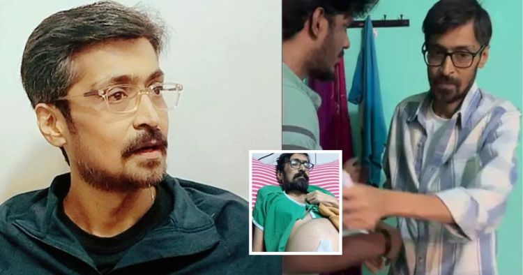 Abhinay Kinger battle liver disease