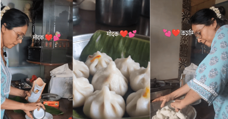  aishwarya narkar make ukadiche modak