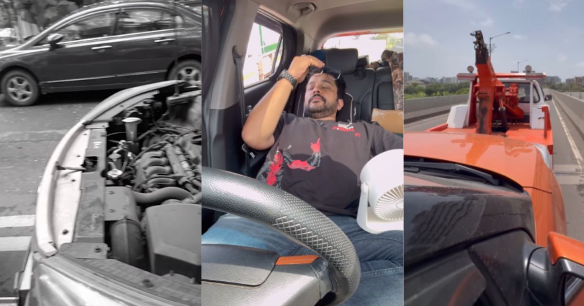 suyash tilak car accident