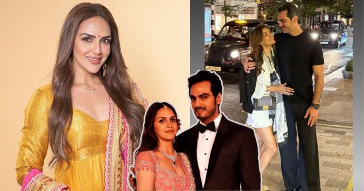 esha Deols ex husband Bharat Takhtani fell in love