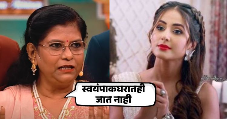 Hina khan mother in law