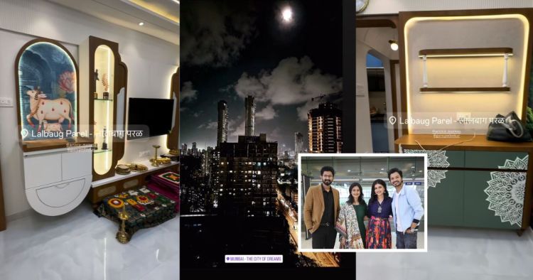 vivek sangle new home