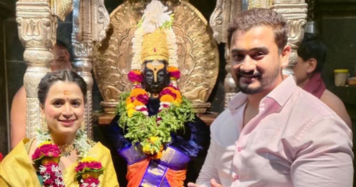 prajakta gaikwad pandharpur photo