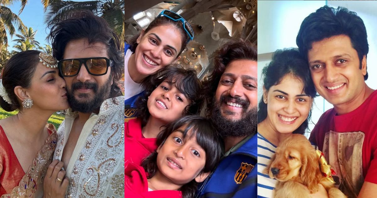 genelia deshmukh birthday celebration