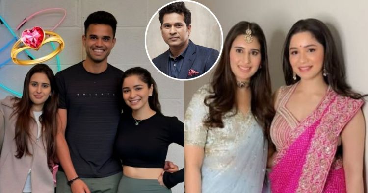 arjun tendulkar fiance saaniya chandok