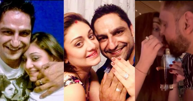 Shefali Jariwala-Parag Tyagi Wedding Anniversary