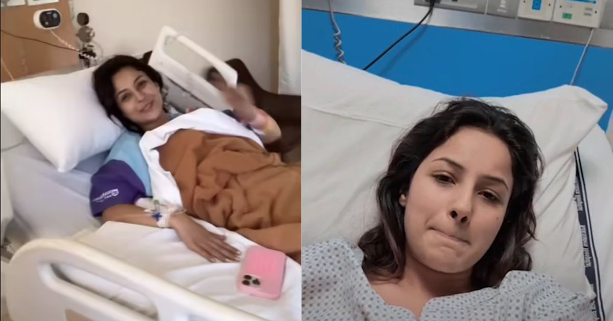 shehnaaz gill admitted