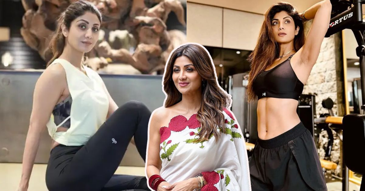  Shilpa Shetty Fitness Secret