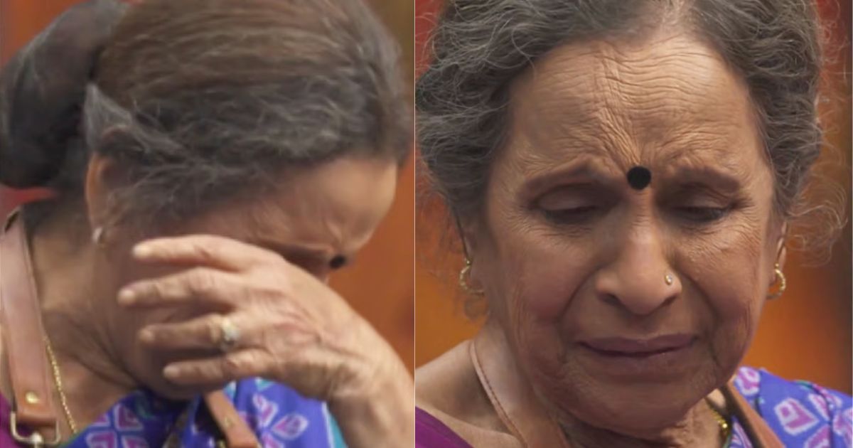 Usha Nadkarni expressed her regret