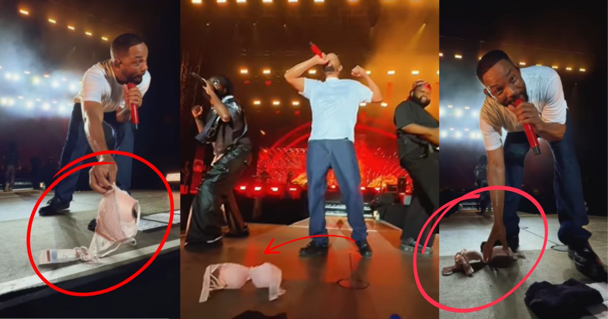 will smith performing 