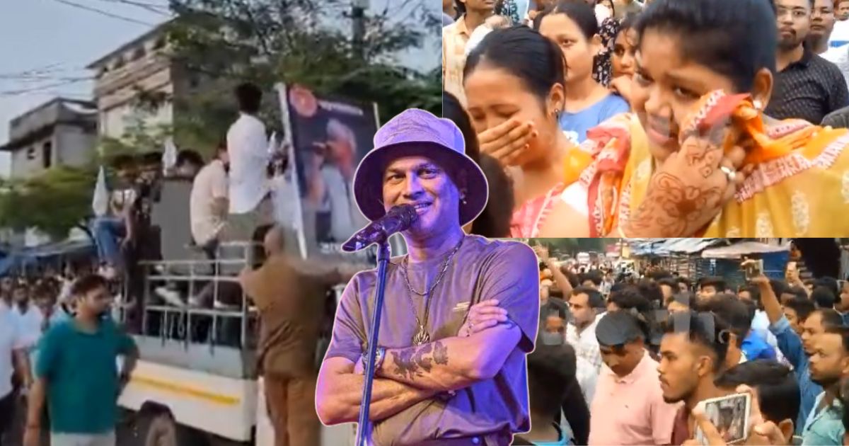 Zubeen Garg Last Video 
