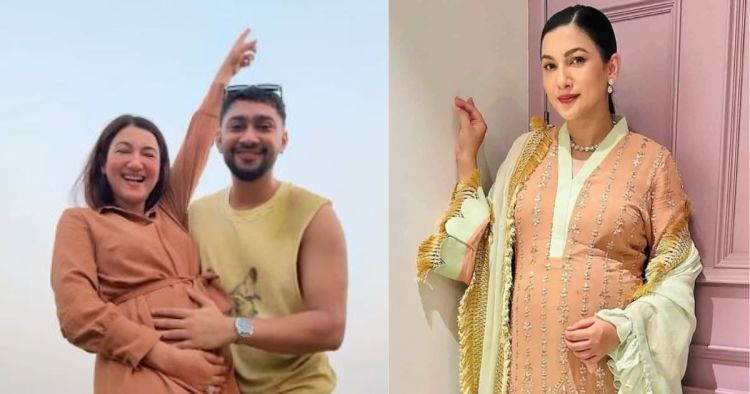  gauhar khan blessed with boy