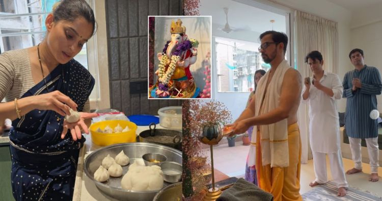 priya umesh new home