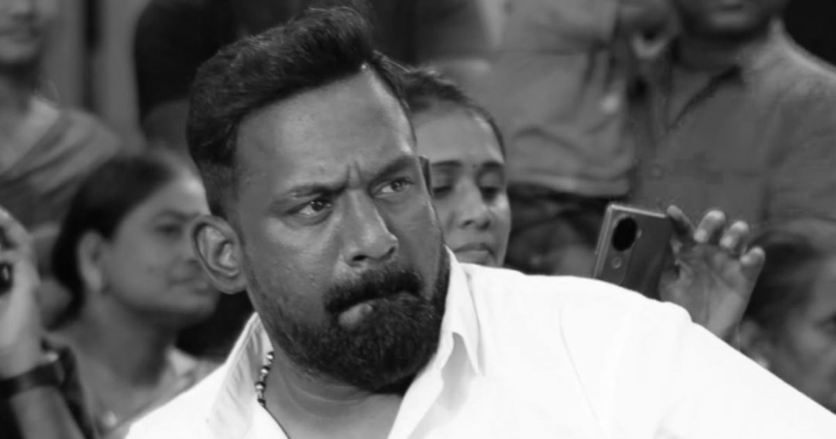 Robo Shankar Passed Away