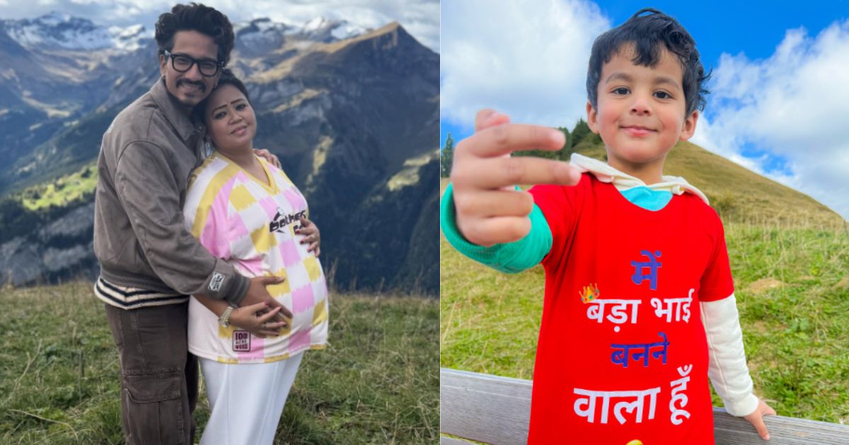 Bharti Singh Announces Second Pregnancy