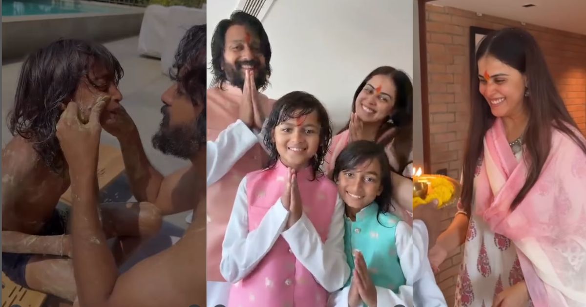 riteish deshmukh diwali