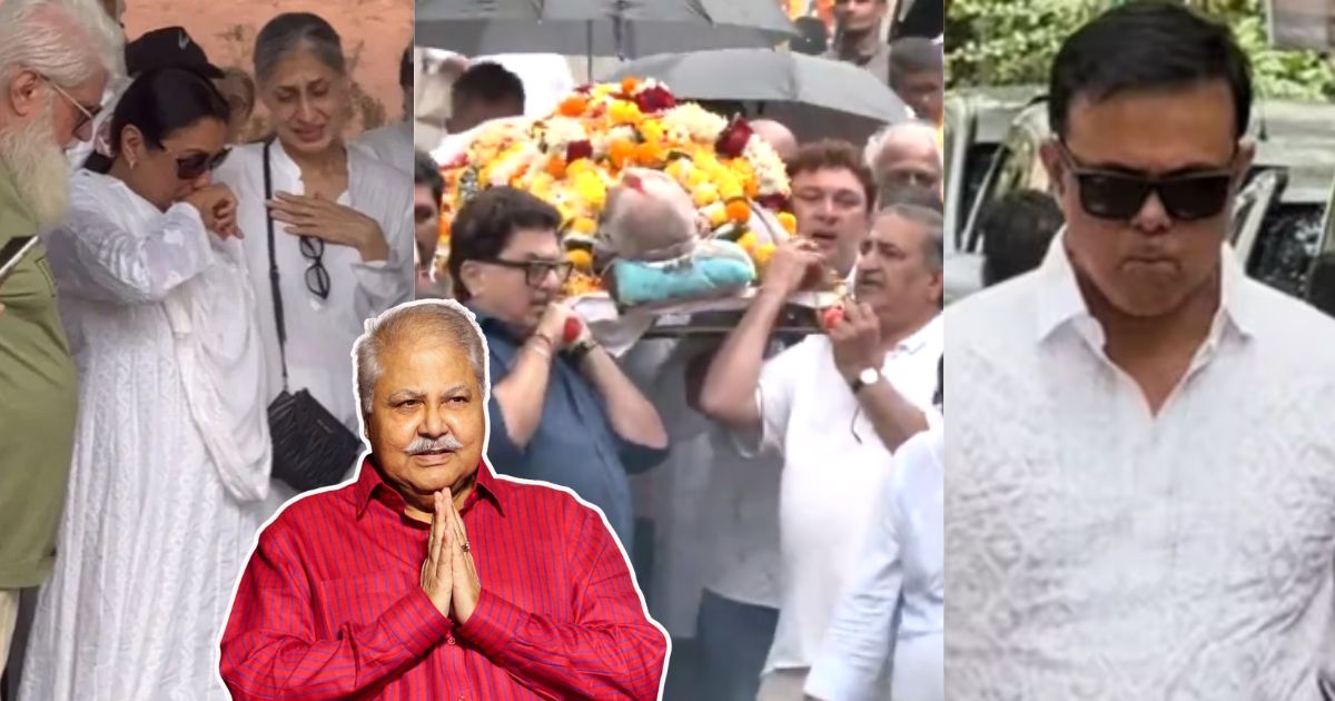 satish shah last rites