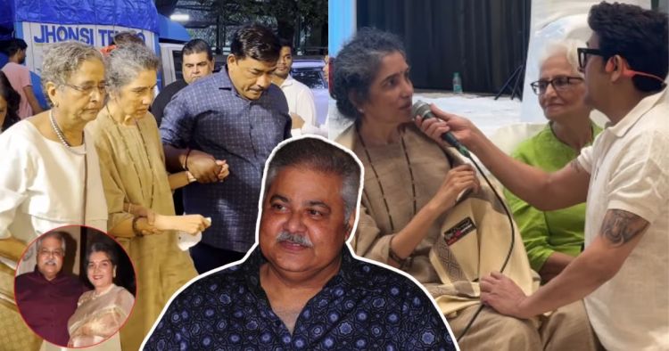 satish shah prayer meet