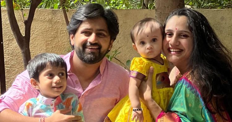 Shashank Ketkar daughter and son