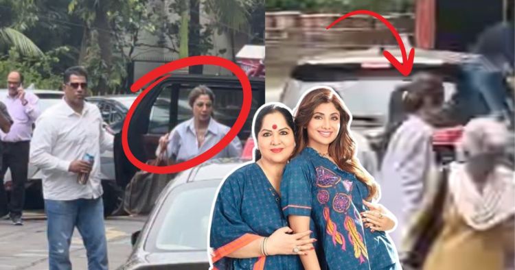 shilpa shetty mother admit