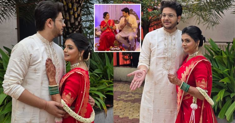 shivani naik amit rekhi engagement