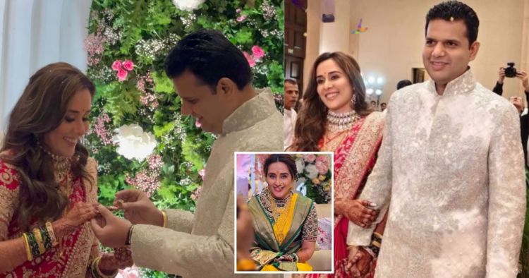 tejaswini lonari engagement