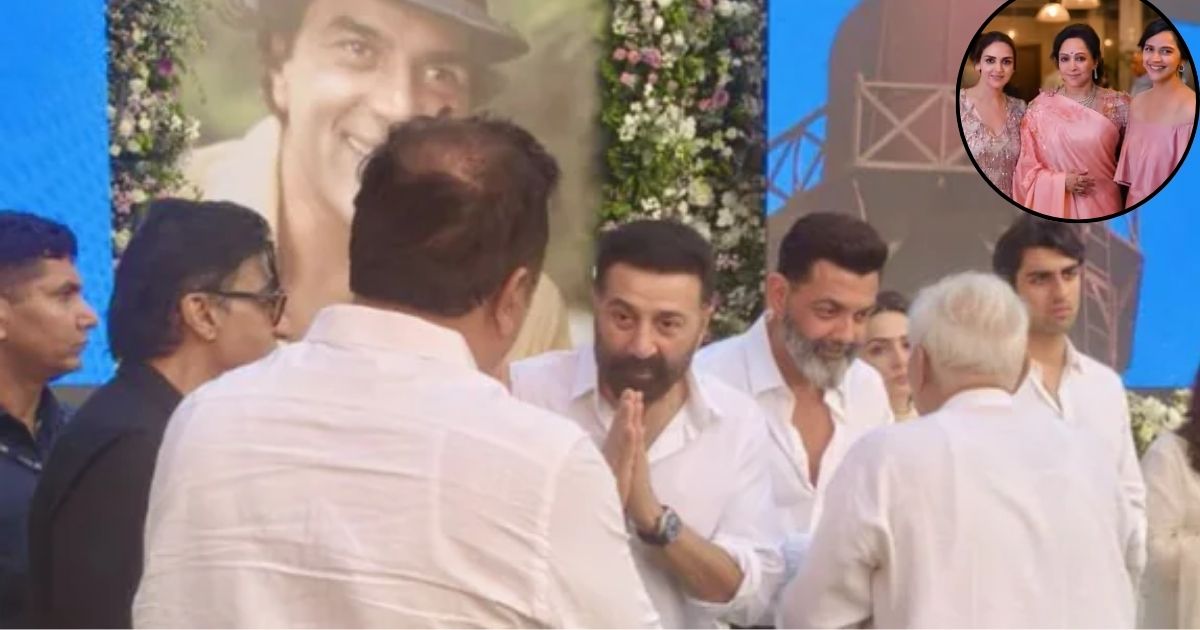 Dharmendra Prayer Meet