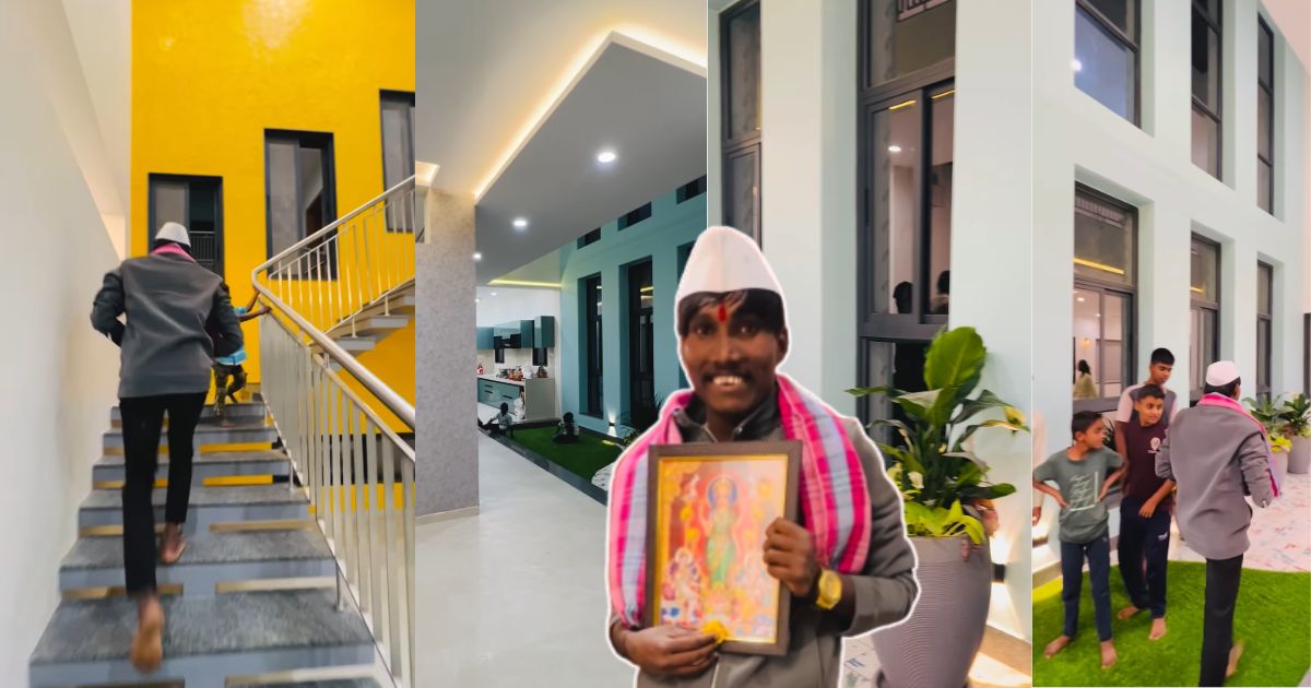 Suraj Chavan New Home