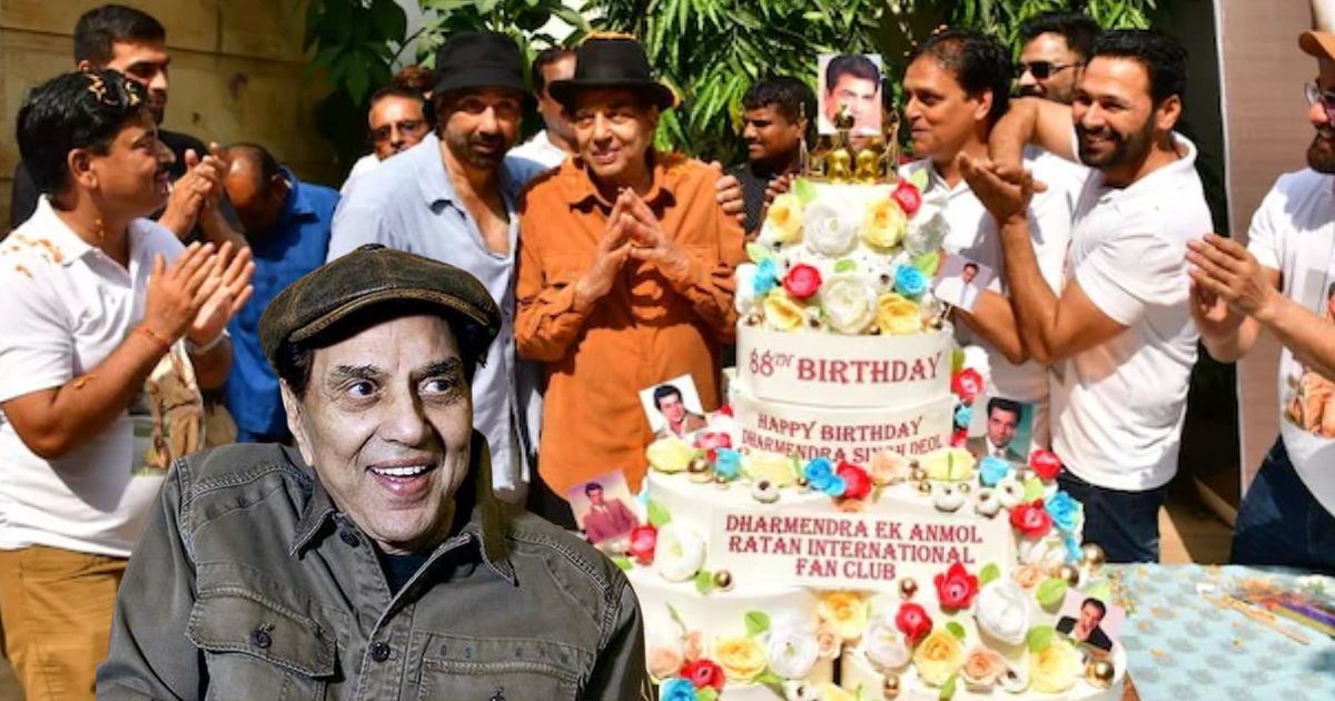 dharmendra health update