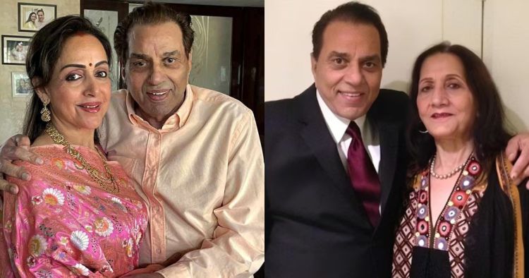 dharmendra hema malini love story