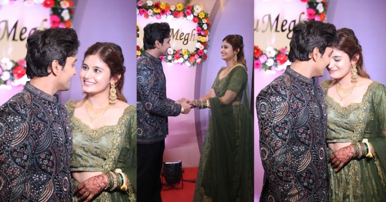 Meghan Jadhav-Anushka Pimputkar Wedding