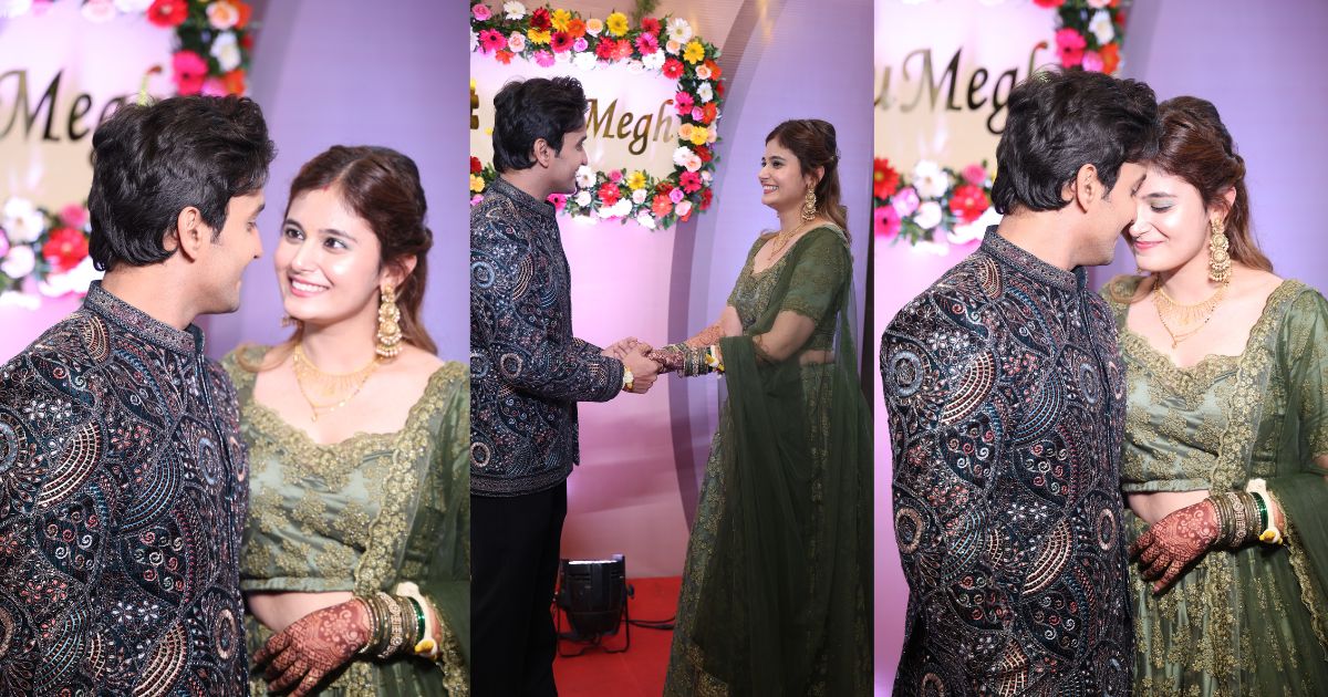 Meghan Jadhav-Anushka Pimputkar Wedding