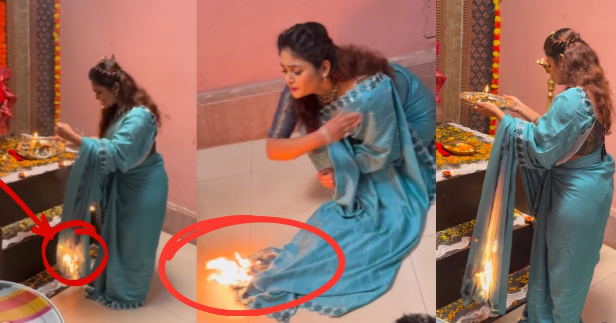 Sanjana Kale shares video 