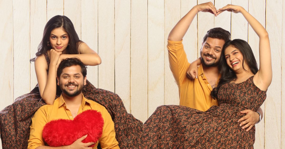 Yashoman Apte and Rumani Khare