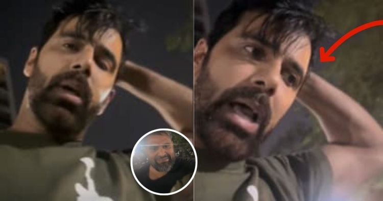  Actor Anuj Sachdeva assault