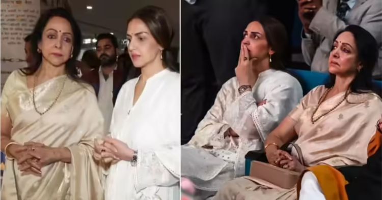 Hema Malini Emotional