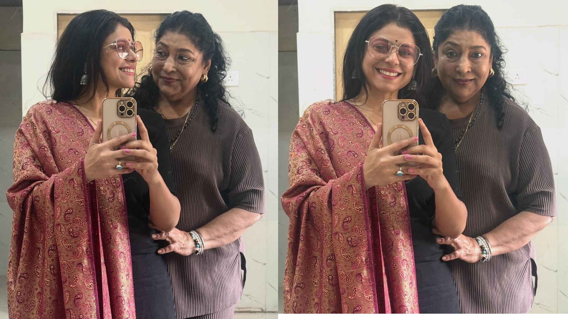 Ashwini Mahangade On Senior Actress Archana Patkar