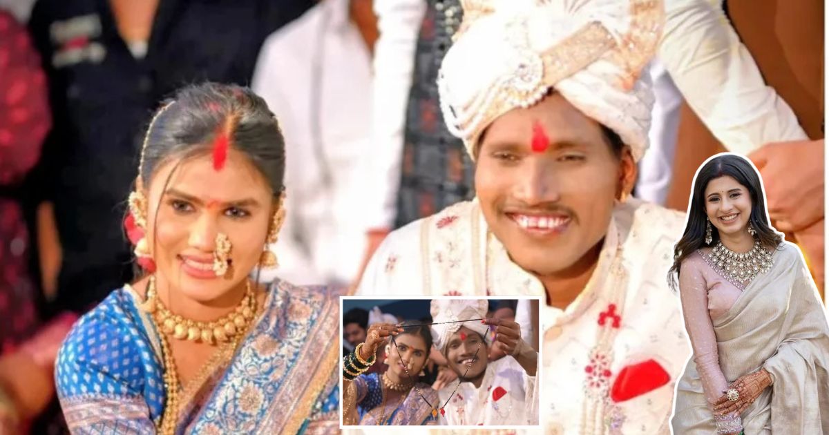 Suraj chavan Wedding