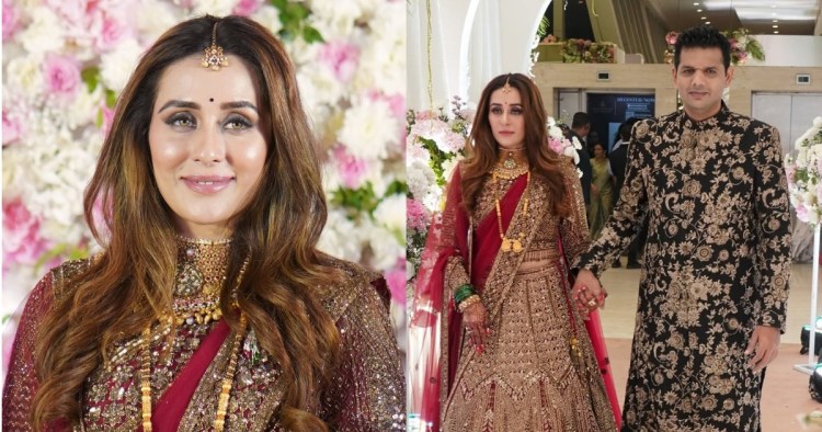 Tejaswini Lonari Wedding