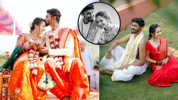 Nimish Kulkarni Wedding Look